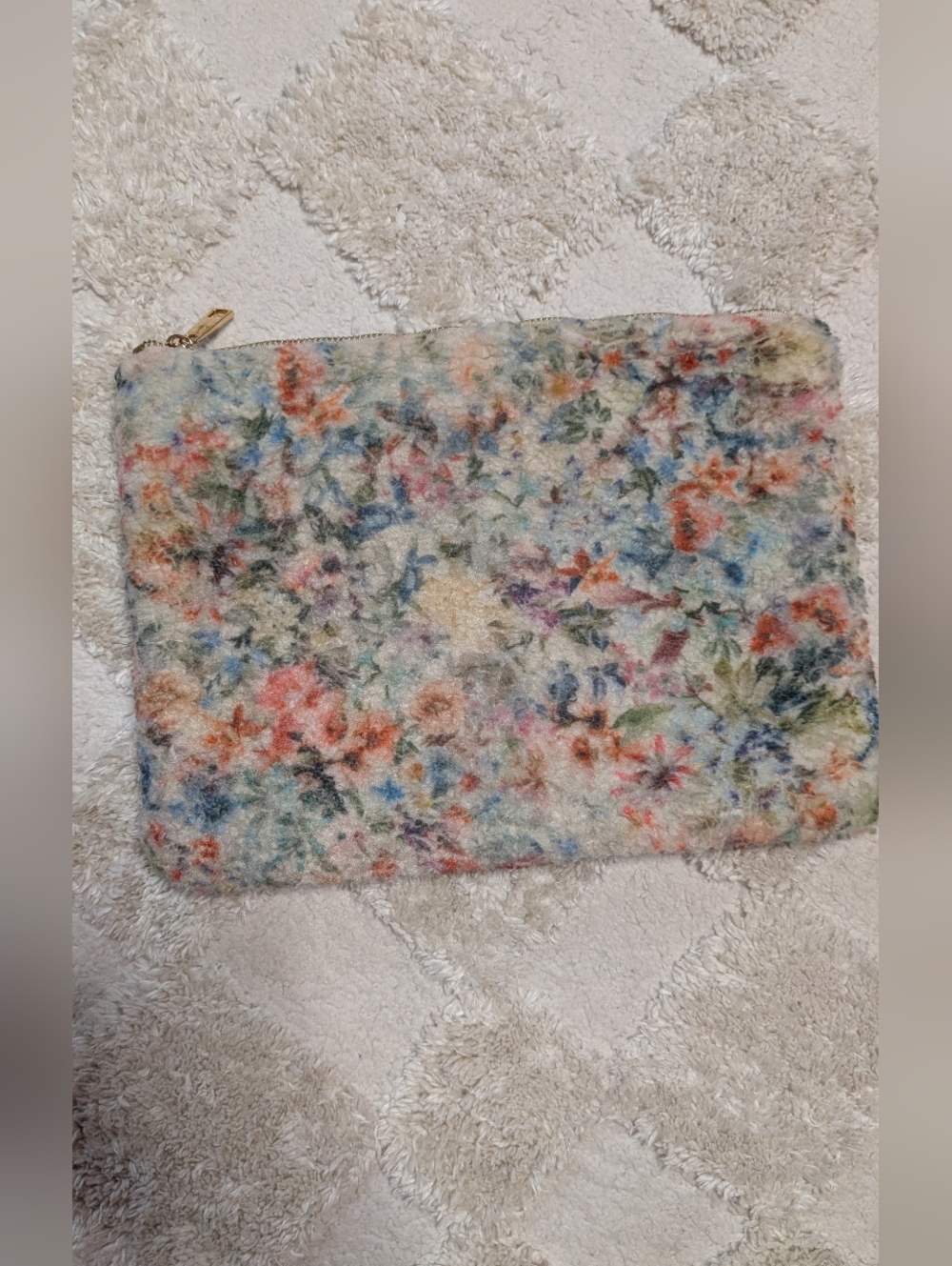 Anthropologie Madison Floral Pouch - Multicolor
